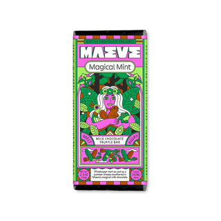 Seattle Chocolate Maeve - Magical Mint Truffle Bar