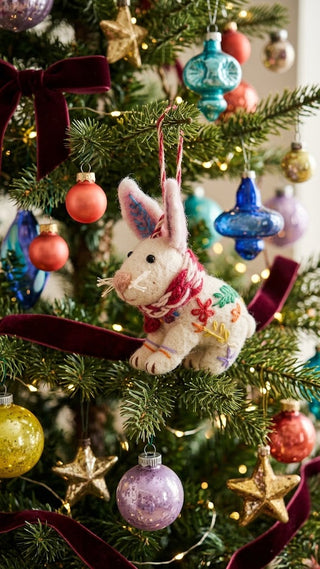 Fairisle Friends Ornament