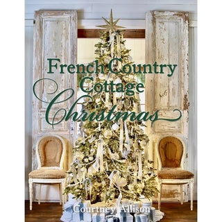 French Country Cottage - Christmas Book