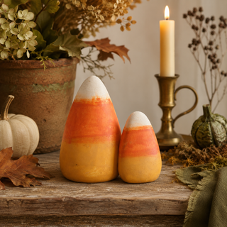 Set of 2 Candy Corn