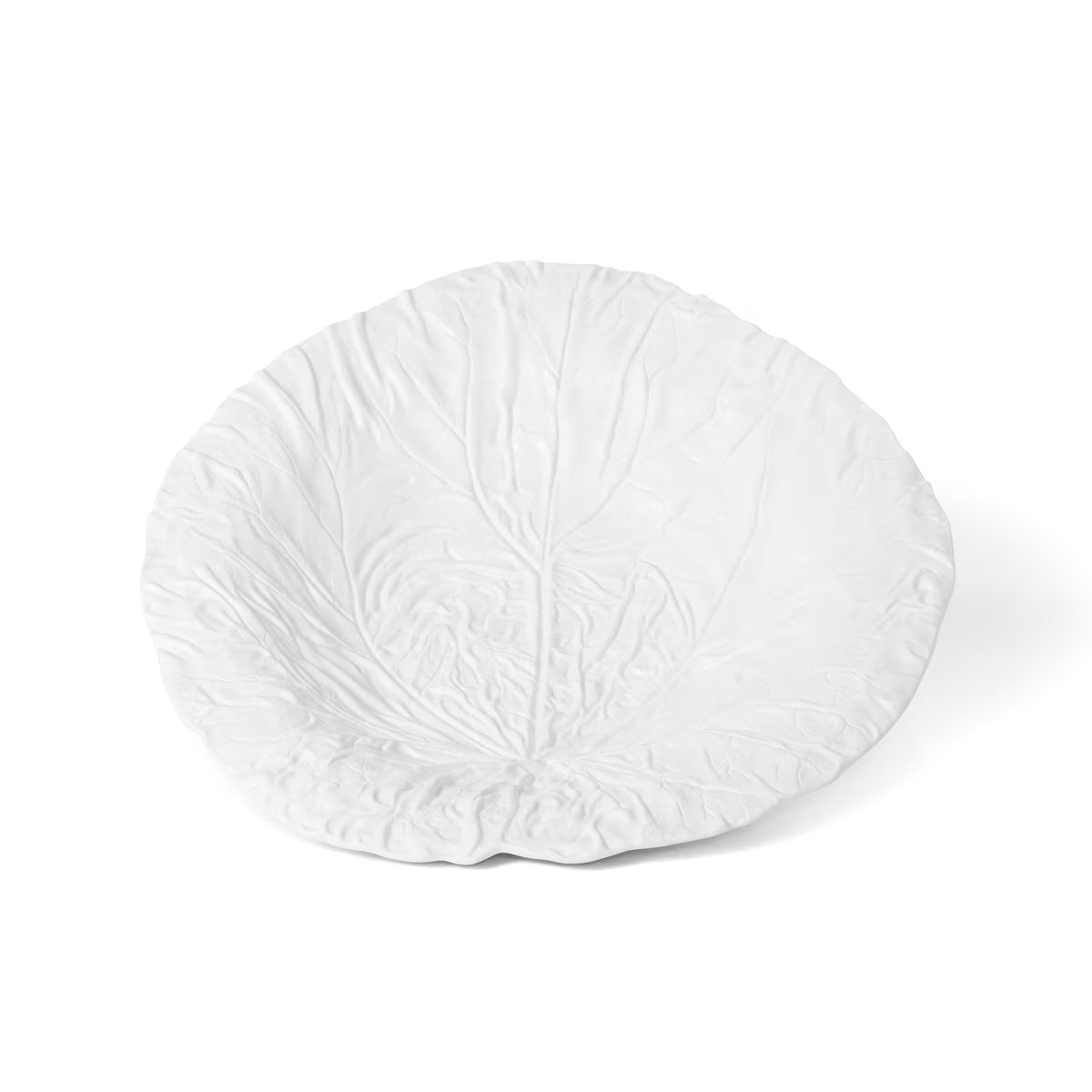 Large White Cabbage Leaf Tray