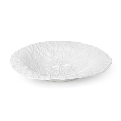 Large White Cabbage Leaf Tray