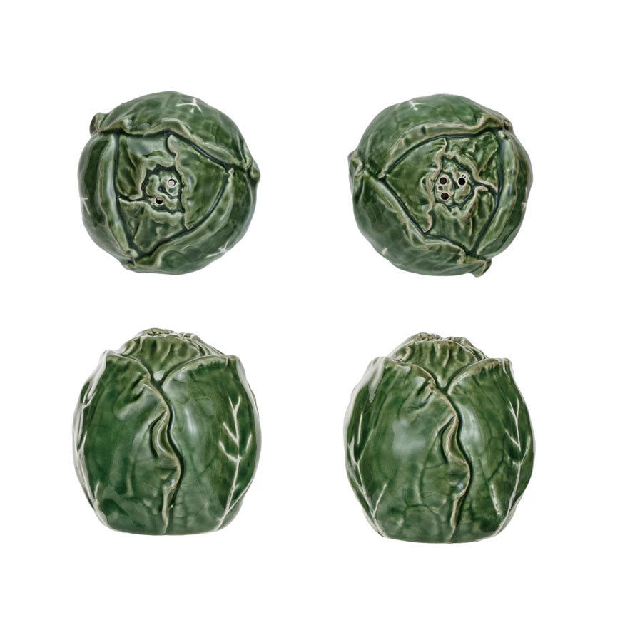 The Hand Painted Cabbage Collection - Choose Piece