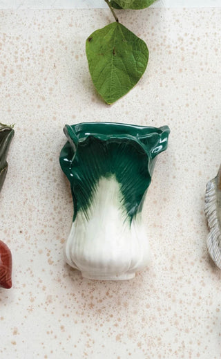 Vintage Style Cabbage Wall Pocket