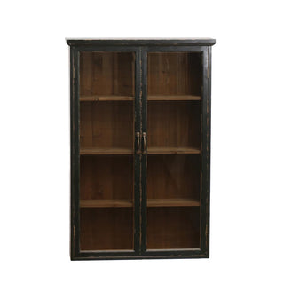 Rustic Pantry Cabinet - Hangs or Sits