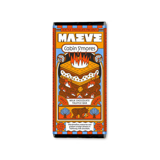 Maeve - Cabin S'mores Milk Chocolate Truffle Bar
