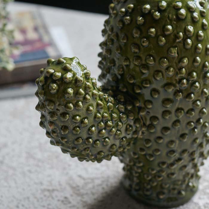 The Ceramic Cactus Vase by Abigail Ahern