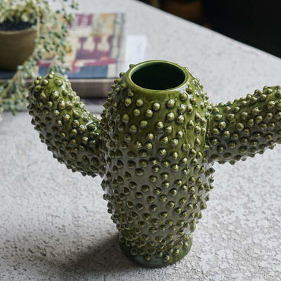 The Ceramic Cactus Vase by Abigail Ahern