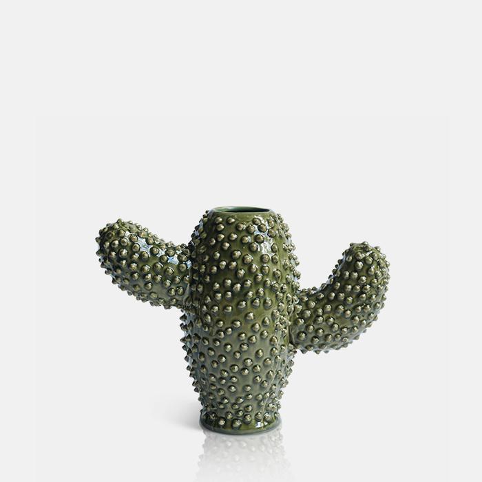 The Ceramic Cactus Vase by Abigail Ahern