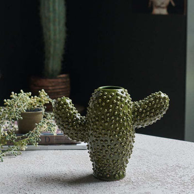 The Ceramic Cactus Vase by Abigail Ahern