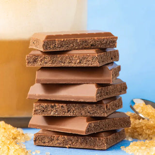 Maeve - Cafe Latte Crunch Milk Chocolate Truffle Bar