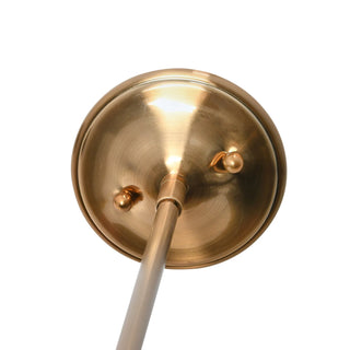 Robert Stevenson Lighting Presley Caged Dome Metal Ceiling Light