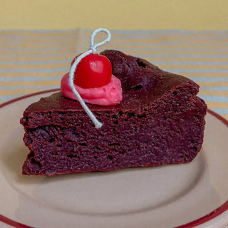 Chocolate Cake Candle