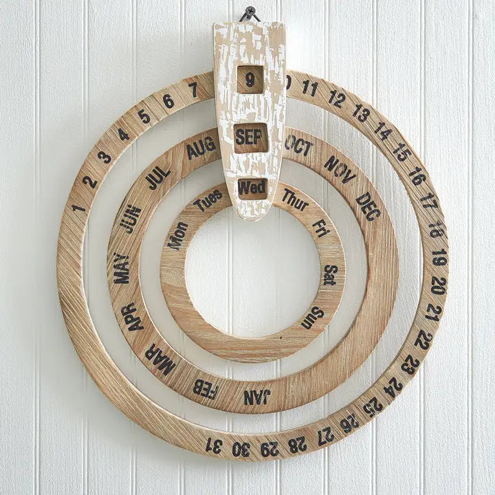 Vintage Style Perpetual Calendar