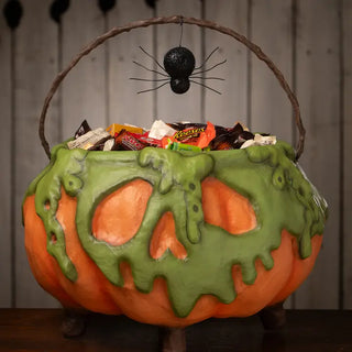 Bethany Lowe Poison Pumpkin Cauldron