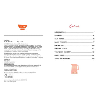 The Vintage Camper Trailer Cookbook