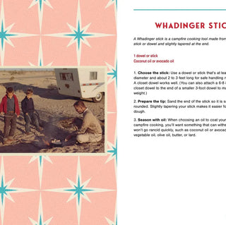 The Vintage Camper Trailer Cookbook