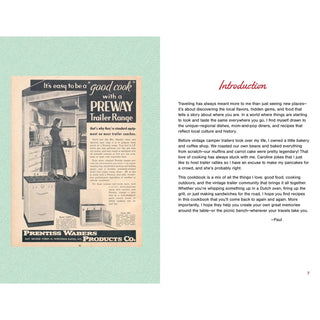 The Vintage Camper Trailer Cookbook