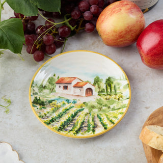Tuscany Stoneware Canape Plate
