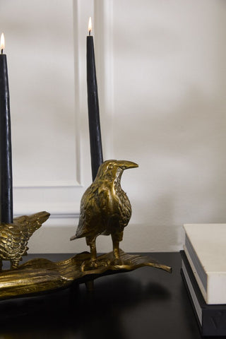 Three Ravens Candelabra