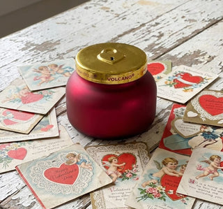 Capri Blue Love Lock Signature Candle - Volcano 19oz