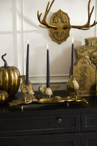 Three Ravens Candelabra