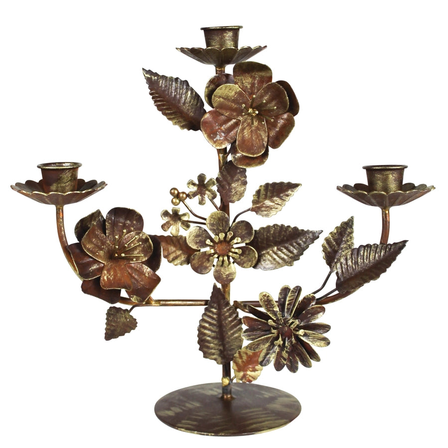 The Allison Handcrafted Candelabra