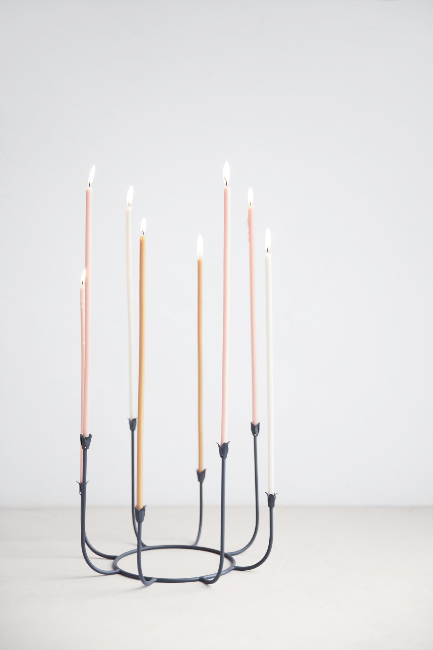 Beacon Long Stem Candelabra