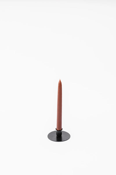 Iron Candlestick Holder