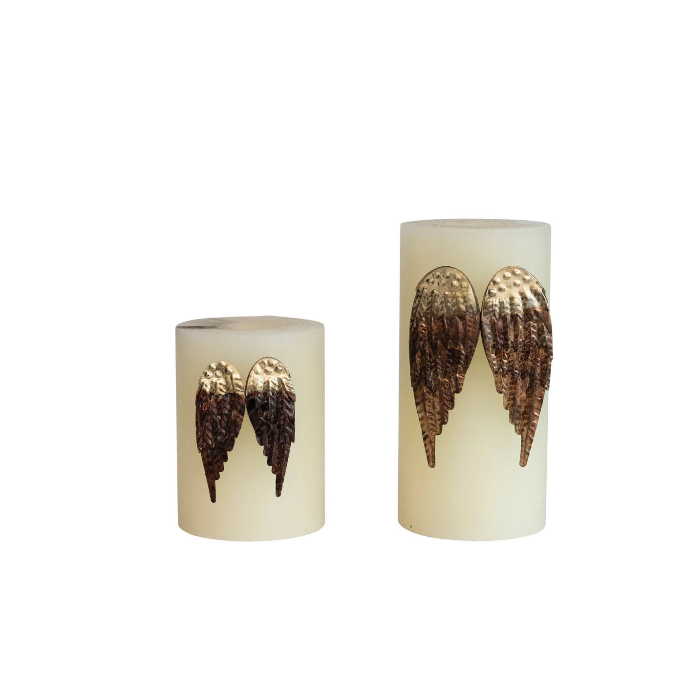 Set of 2 Angel Wings Candle Pins