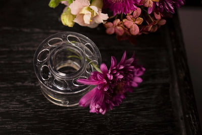 Candle Ring Vase Set of 2