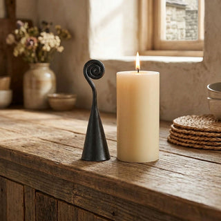 Hand Forged Iron Candle Snuffer Cone