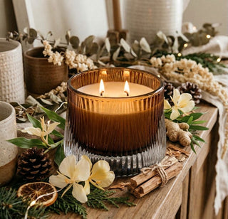 Metro Sandalwood & Ginger Candle
