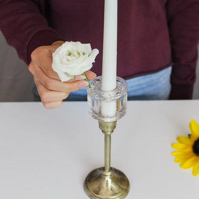 Candle Ring Vase Set of 2
