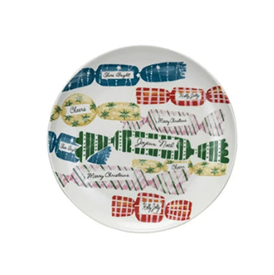 8" Holiday Plate - Choose Style