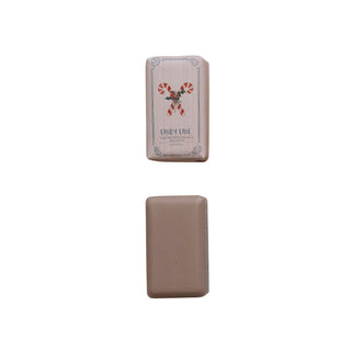 Plum Pudding Scented Olive Oil & Shea Butter Milled Bar Soap