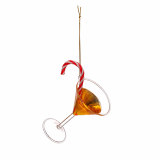 Glass Cocktail Ornament – Choose Style