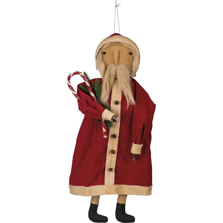 Primitive Style Santa Claus