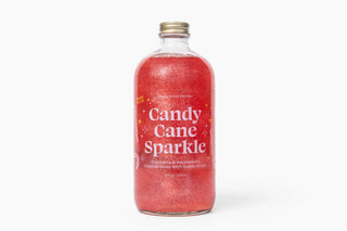 Candy Cane Sparkle Cocktail & Mocktail Mixer