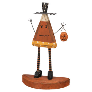 Whimsical Candy Corn Man