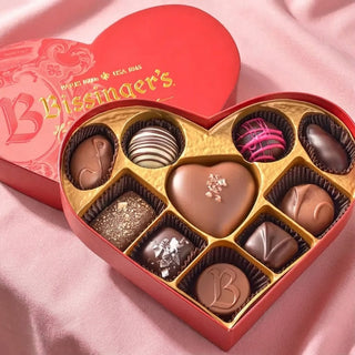 Bissinger's Assorted Chocolate Signature Heart Box