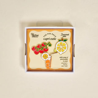 The Pin Pack - Capri Cutie - Set of 3