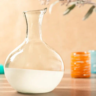 60oz Handblown Glass Carafe