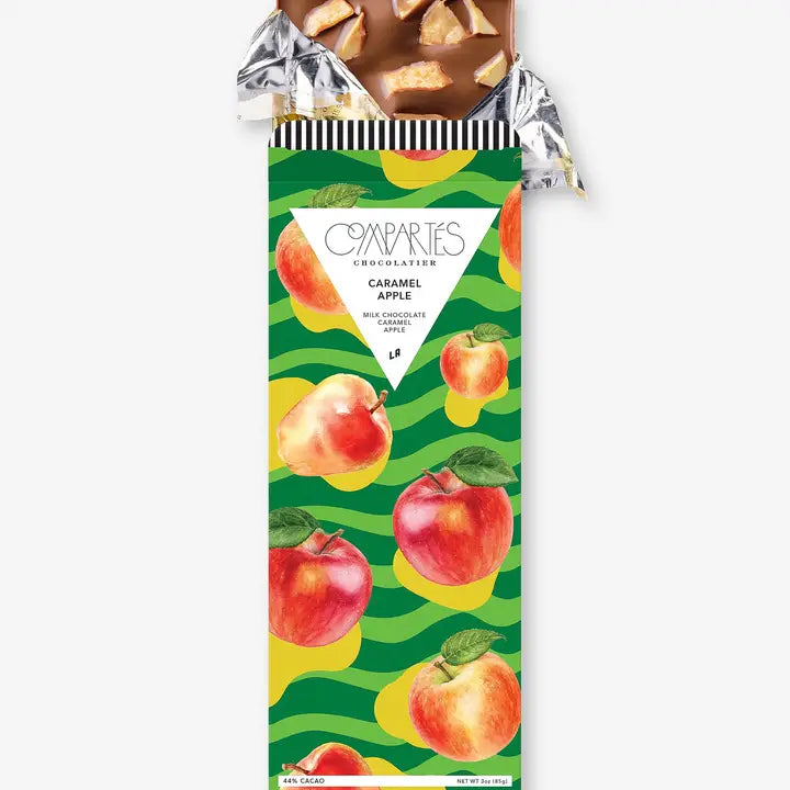 Compartes Caramel Apple Gourmet Chocolate Bar