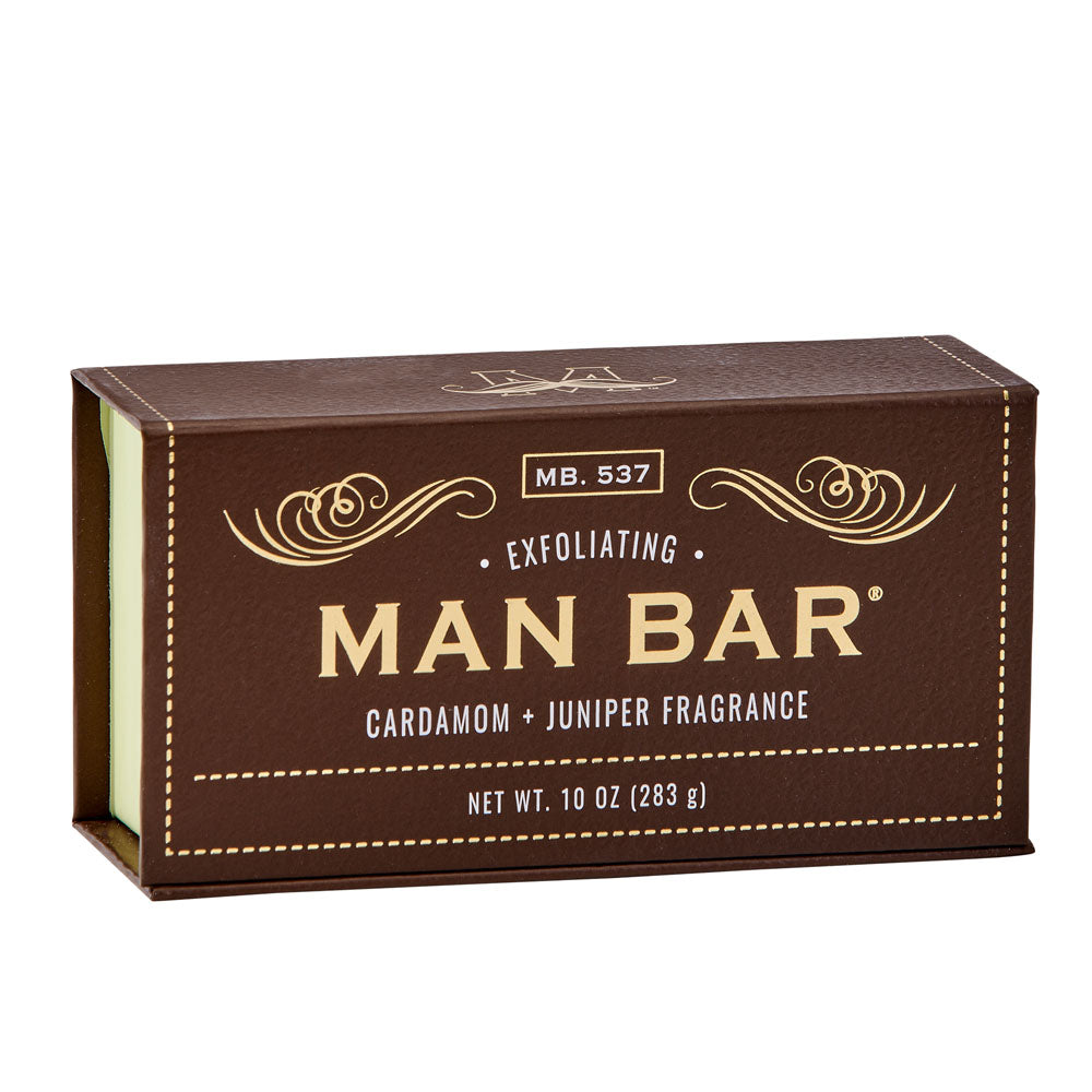 Man Bar Soap - Cardamon and Juniper