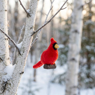 4" Cardinal Ornament