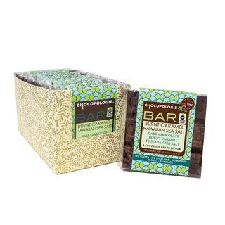 Chocopologie Burnt Caramel Hawaiian Sea Salt Bar