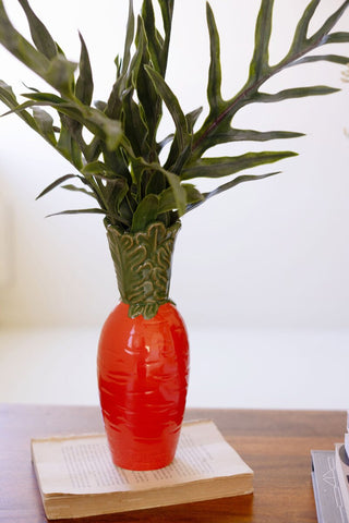 Vegetable Vase - Choose Lettuce or Carrot