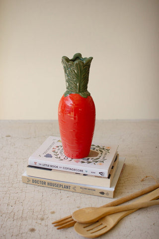 Vegetable Vase - Choose Lettuce or Carrot