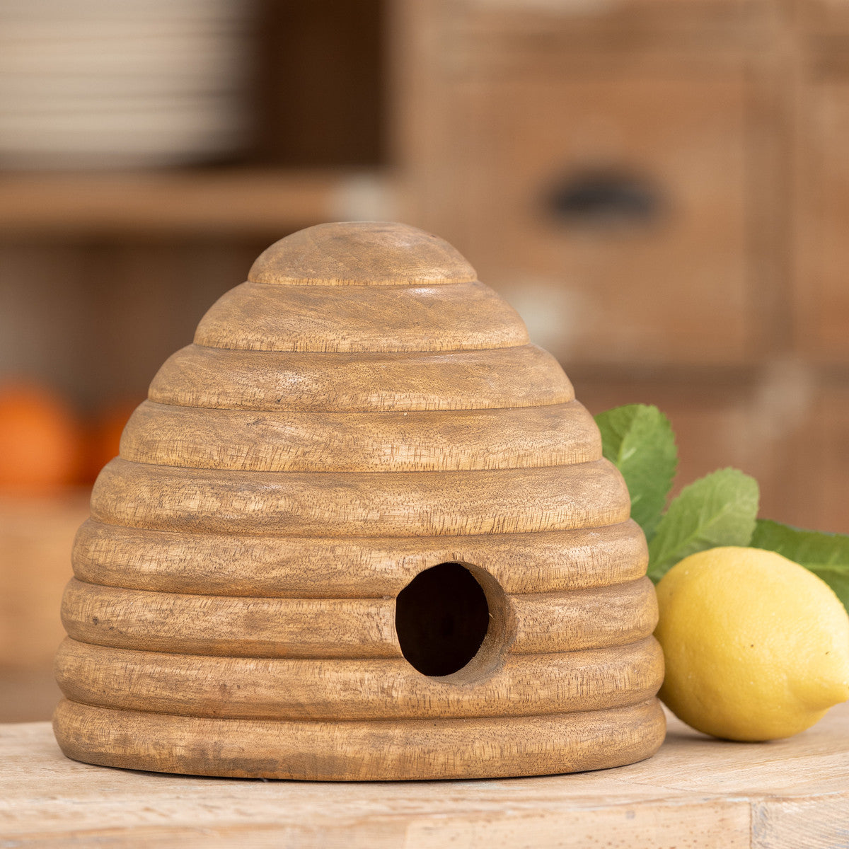 Wooden Tabletop Beehive - Large – Cotton & Crete